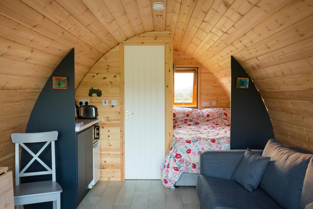 Luxury Two-Bed Glamping Pod In County Clare 2 Villa Kilbane Екстериор снимка